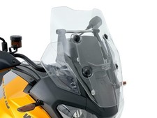 WRS TRANSPARENTE SPORT-WINDSCHUTZSCHEIBE FÜR MOTO GUZZI STELVIO 2024-2025