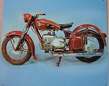 Altes Reklame Blechschild