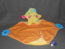 SUPA VIENNA BIECO SCHMUSETUCH SCHNUFFELTUCH STERN MIT ZIPFELMÜTZE