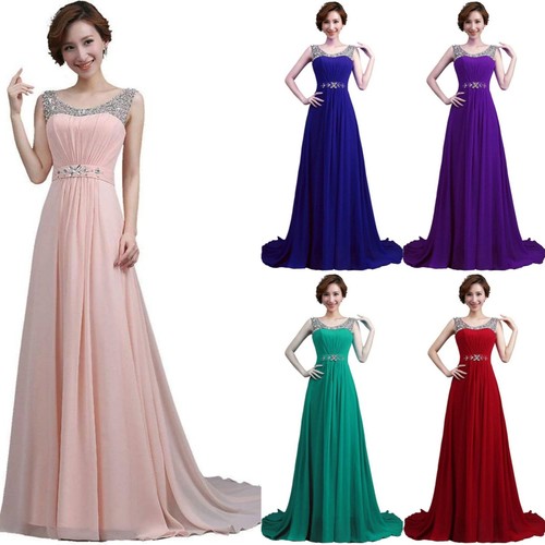 Neu damen chiffon lange perlen - damen,