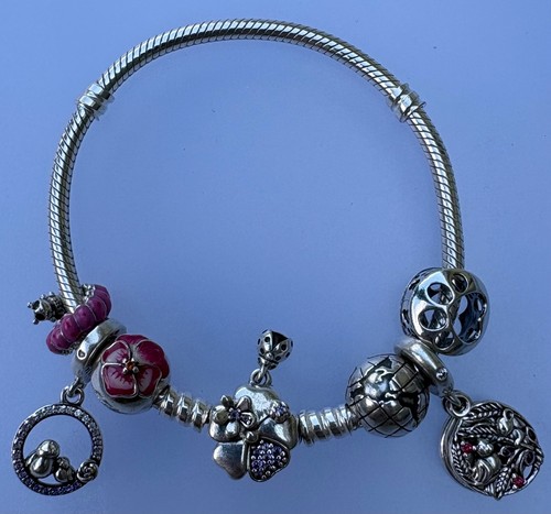 Pandora armband mit charms - mit,