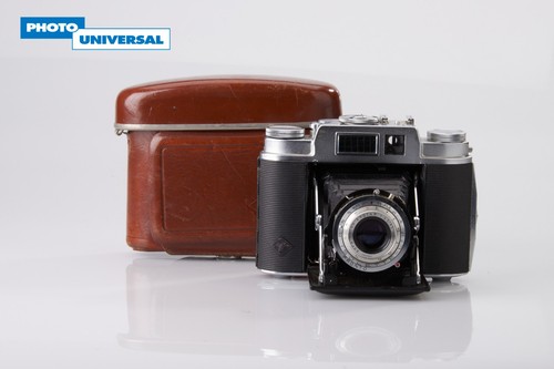 Agfa isolette klappkamera - ,