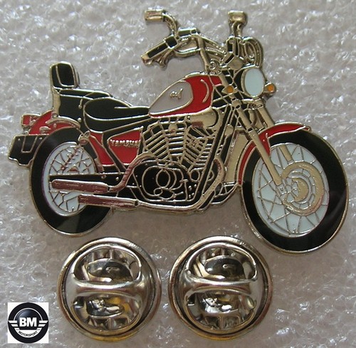 Pin anstecker yamaha virago - anstecker,
