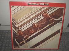 Doppel-LP The Beatles "1962-1966   Rotes Album ", Pop/Beat der 60er!