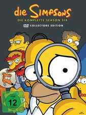Simpsons Season 6 Box Set [4 DVDs]
