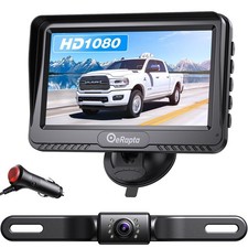 eRapta Backup Camera 4.3''HD