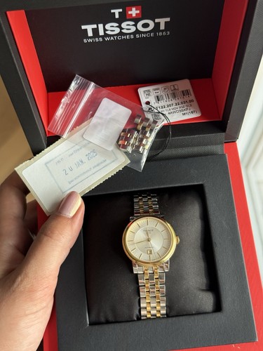 Tissot carson premium lady - carson,