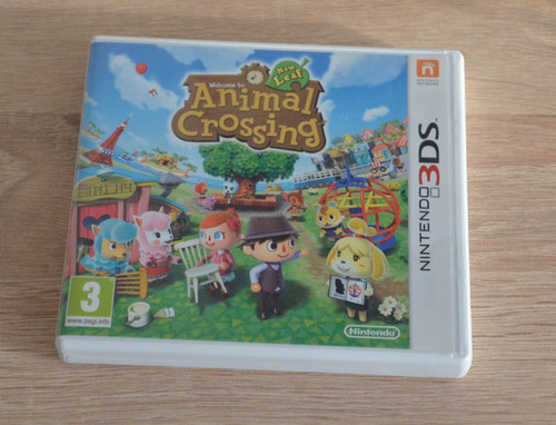 Animal crossing new leaf - crossing:,