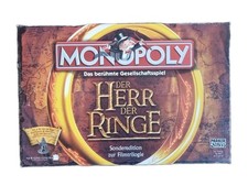 Monopoly Der Herr der Ringe Sonderedition Filmtriologie - Hasbro Parker