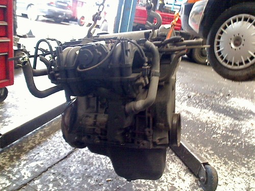Motor engine seat - engine, (6h1)