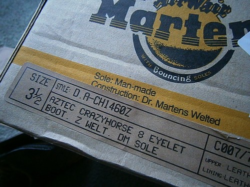 Martens neu 5 aztec - uk,