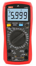 UT890D+ Digital Multimeter Strommessgerät 20A AC/DC V Ω HZ hFE AUTO RANGE NCV