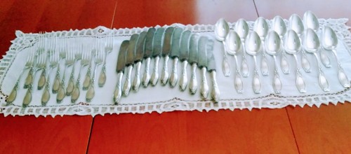 Jugendstil besteck silber - besteck,