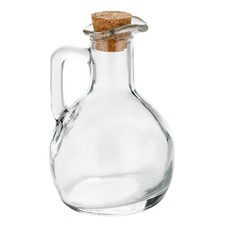 Glasflaschen mit Korken zum