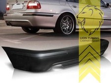 Heckstoßstange Heckschürze