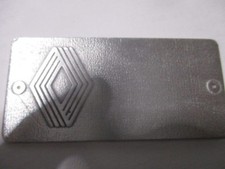 Typenschild Renault Motoren Schild R4 R5 R6 R8 R16 R25 R30 id-plate tag s100