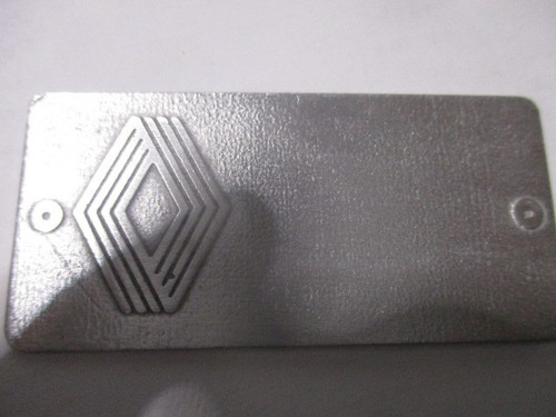 Typenschild renault motoren - renault,