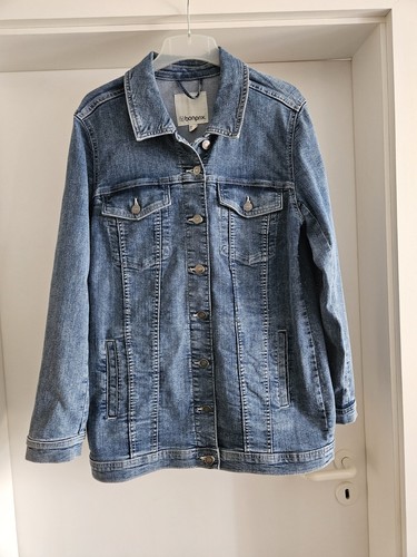 Bonbrix lange jeansjacke - bonbrix,