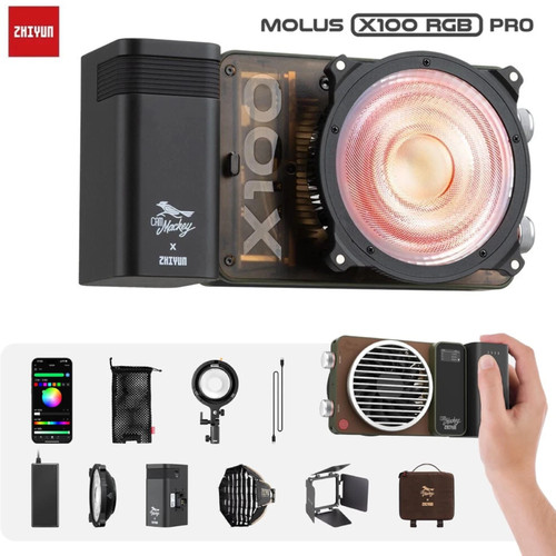 Zhiyun molus x100 rgb - molus,