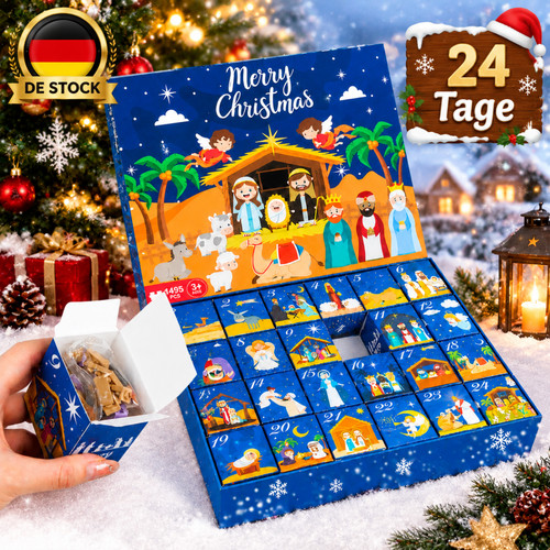 Adventskalender 2026 krippen - adventskalender,