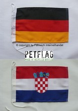 SET FLAGGEN FAHNE BOOTSFLAGGE
