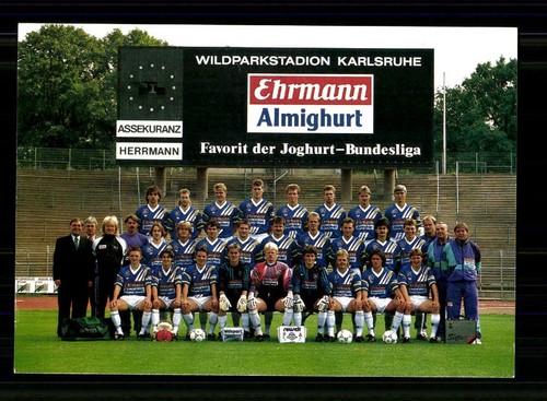 Original mannschaftskarte - original,