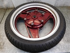 Kawasaki ZX-10 ZX10 ZXT00B Tomcat Vorderradfelge Vorderrad Felge Rad vorne rot