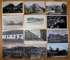 890 alte Ansichtskarten Deutschland vor 1945 mit 60x Feldpost, viele um 1900 