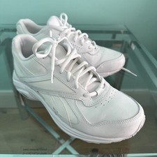 Reebok Damen Sneaker DMXMAX Leder Fitnessschuhe UK 4 Top Zustand