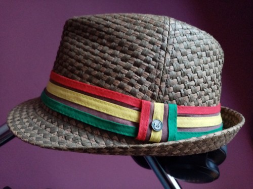 Gamble gun brown hat hut - &,