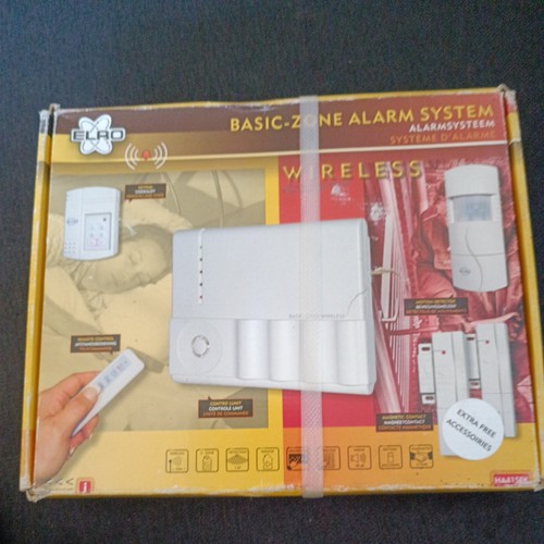 Alarm system elro - system,