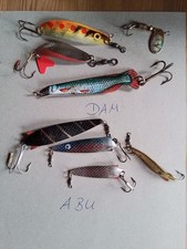 Pilker, leicht / Raritäten von DAM und ABU