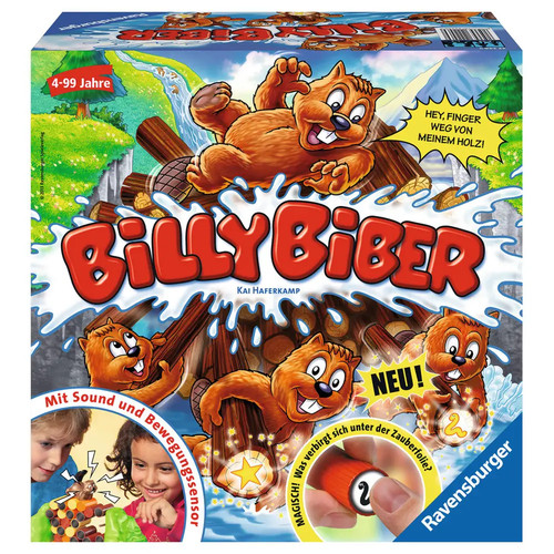 Ravensburger 22246 billy biber - ravensburger,