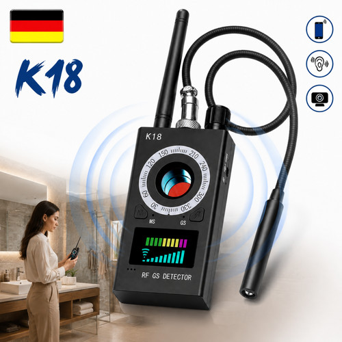 Wanzenfinder k18 wireless - k18, rf