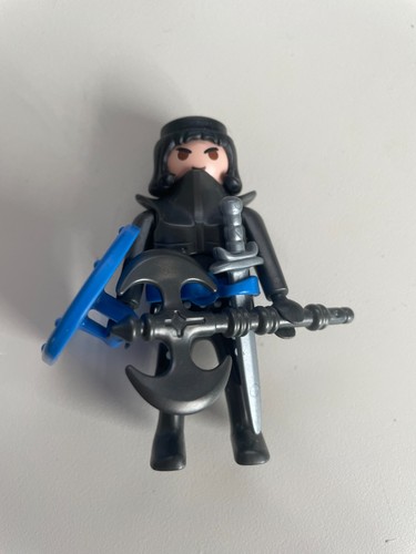 Playmobil schwarzer ritter - playmobil,