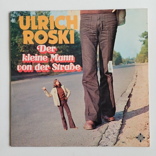 Lp ulrich roski - ex/vg+, 12"