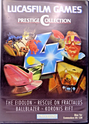 Commodore 128 lucasfilm - commodore, --