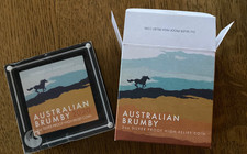 Australian Brumby, 2 Unzen