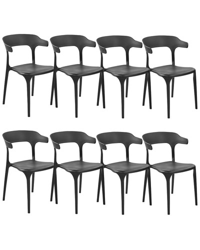 Indoor outdoor stuhl 8er set - indoor,