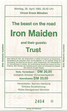 Iron Maiden The Beast On The