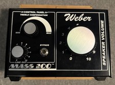 WEBER MASS 200 Attenuator / Powerbrake / Powersoak wie neu ca. 5 Betriebsstunden