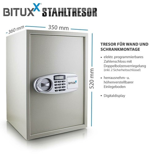 Aktentresor möbeltresor - aktentresor,