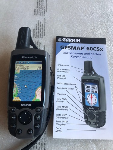 Garmin gpsmap 60csx - gpsmap, navigation