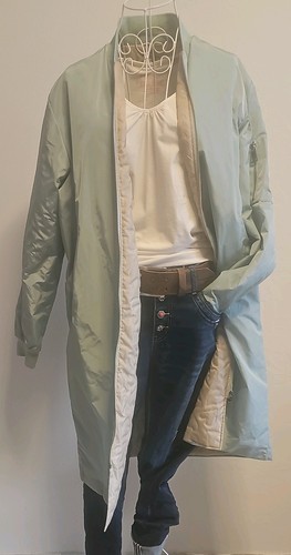 Long bomberjacke bomber jacke - long,