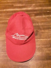 Cappy Baseball Cap Ferrari Michael Schumacher Rot 