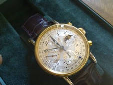 Chronoswiss Lunar Stahl/Gold