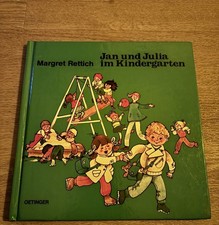 Jan und Julia im Kindergarten