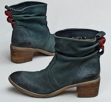 wNEU! Stiefeletten aus Leder von BULLBOXER in Gr. 40 - schmaler Fuß