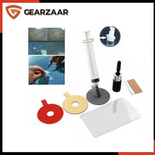 Glass repair liquid chip - repair,