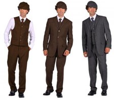 Gangster Anzug Kostüm Mafia